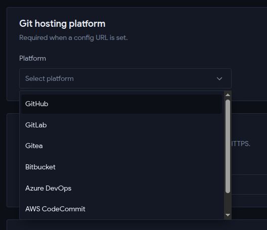 Git Hosting Platform