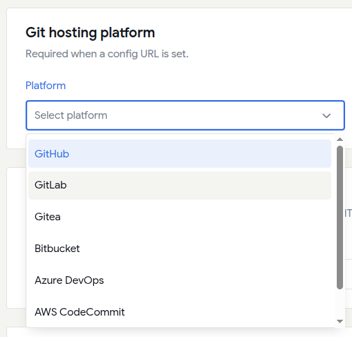 Git Hosting Platform
