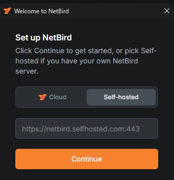 Netbird Switch to Self-hosted