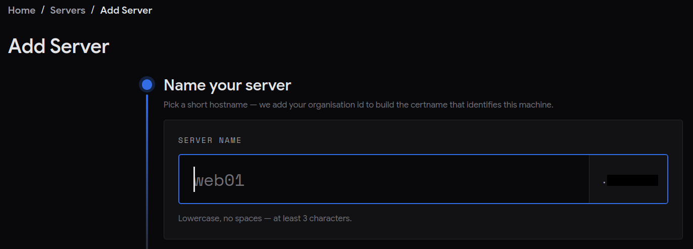 Add TurrisOS Server