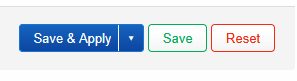 Turris Save and Apply Changes