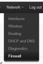 Turris Firewall