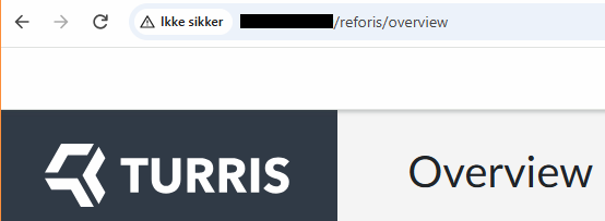 Turris reForis URL