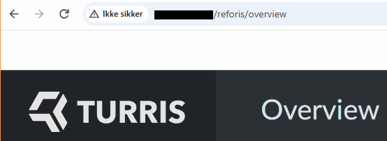 Turris reForis URL